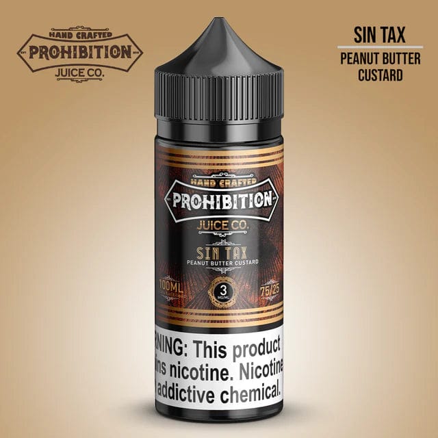 Prohibition Juice Co. - 100mL