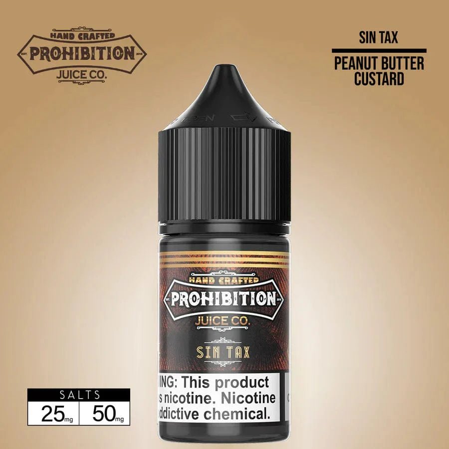 Prohibition Juice Co. Salt - 30mL