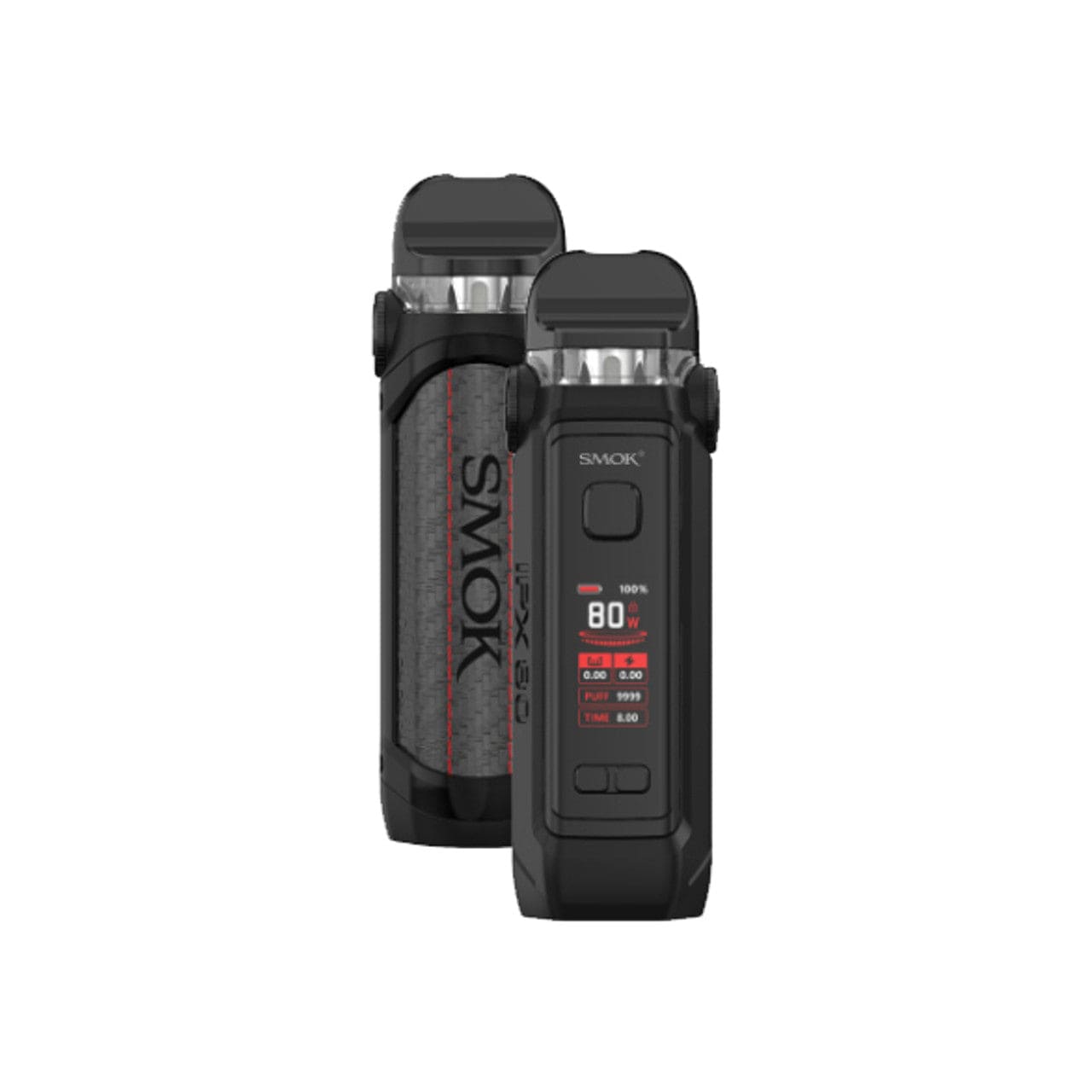 SMOK IPX 80 80W Pod Mod Kit — Black Carbon Fiber