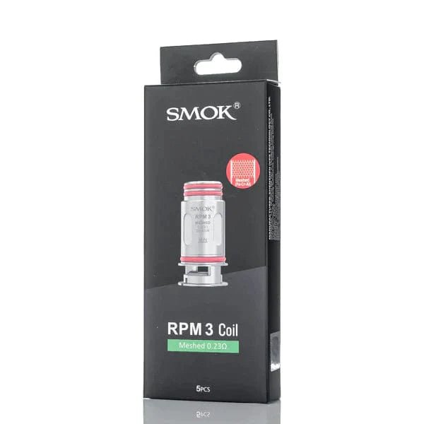 SMOK RPM 3 Replacement Coils — 0.23 ohm