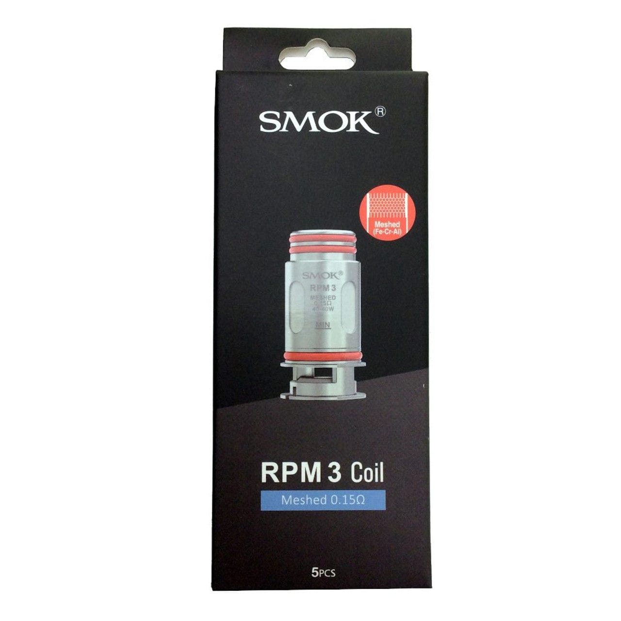 SMOK RPM 3 Replacement Coils — 0.15 ohm