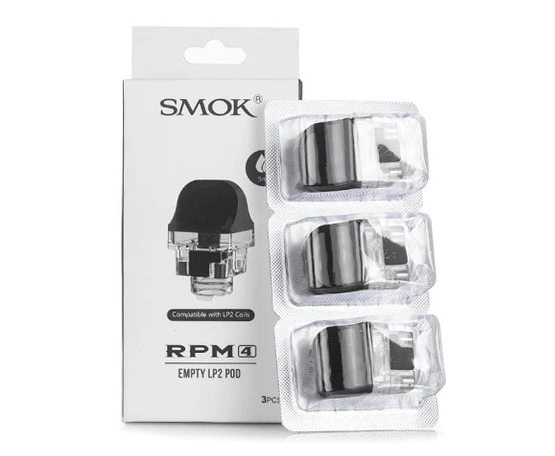 SMOK RPM 4 Replacement Pods — Empty LP2 Pods (5mL)