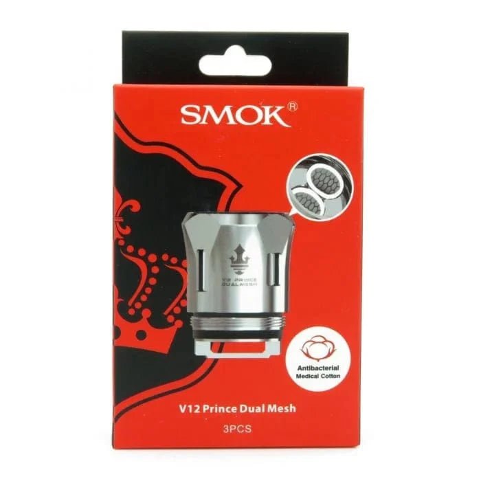 SMOK TFV12 Prince Replacement Coils — V12 Prince Dual Mesh - 0.2 ohm