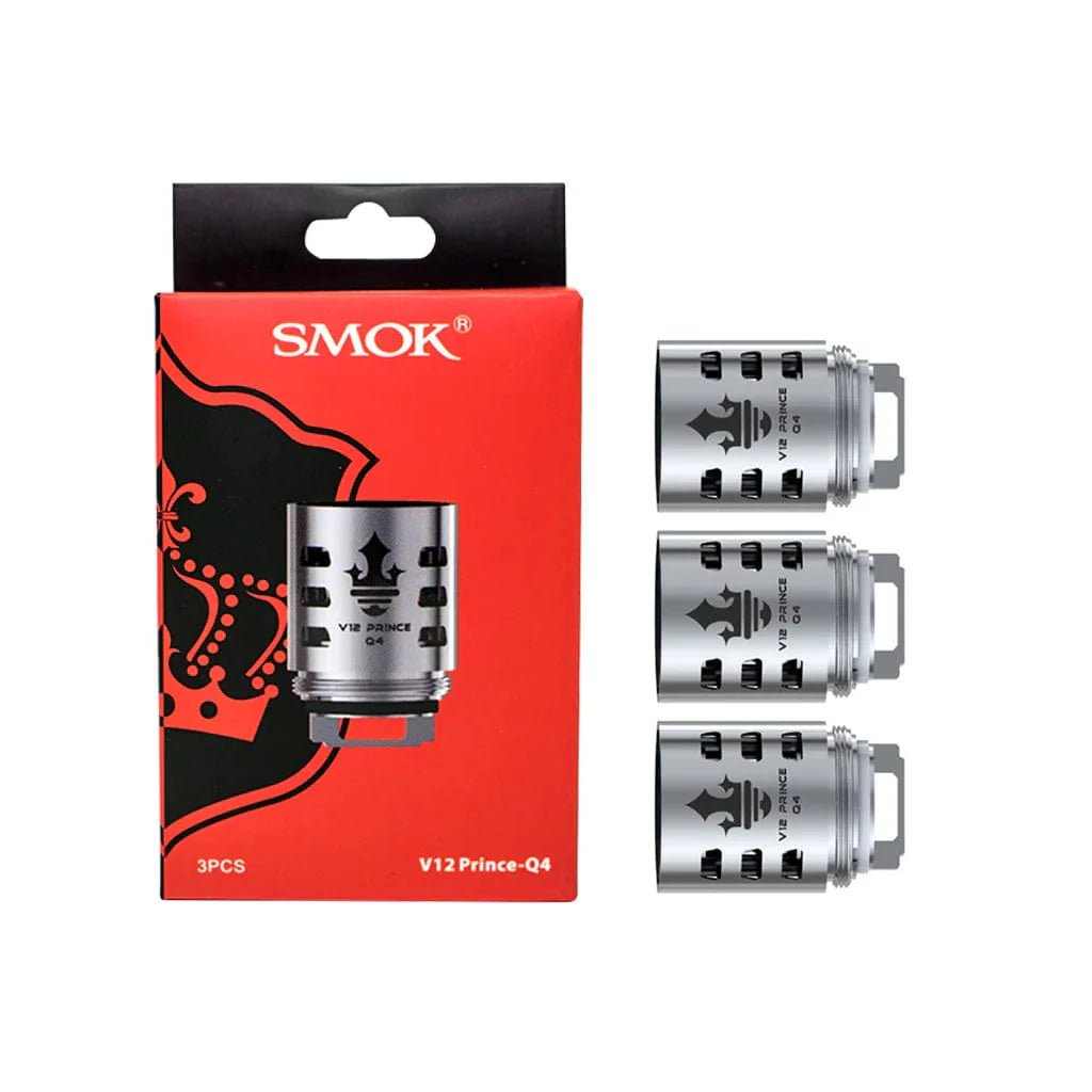 SMOK TFV12 Prince Replacement Coils — V12 Prince Q4 - 0.4 ohm