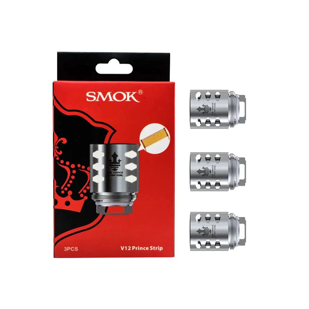 SMOK TFV12 Prince Replacement Coils — V12 Prince Strip - 0.15 ohm