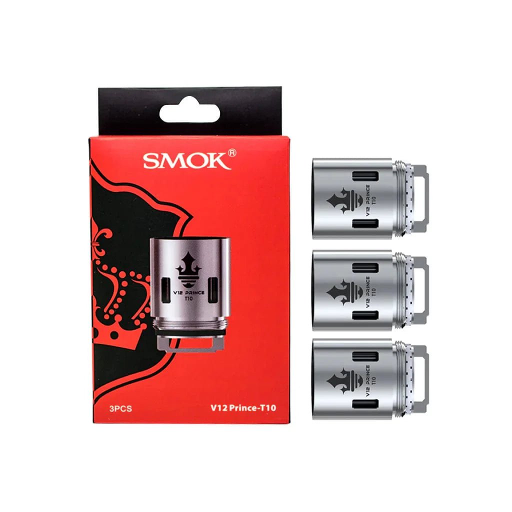SMOK TFV12 Prince Replacement Coils — V12 Prince T10 - 0.12 ohm