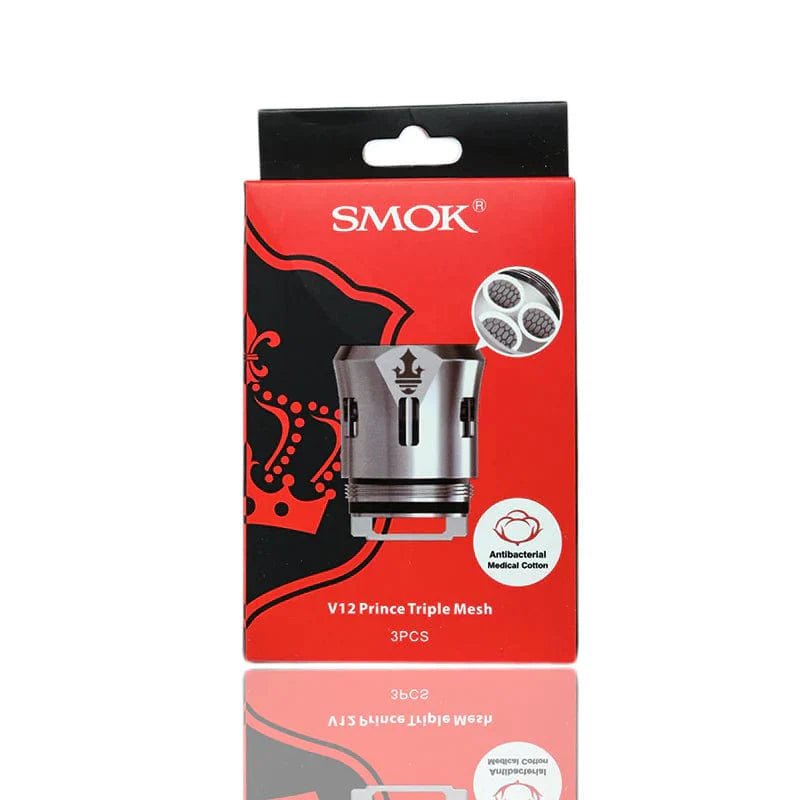 SMOK TFV12 Prince Replacement Coils — V12 Prince Triple Mesh - 0.15 ohm