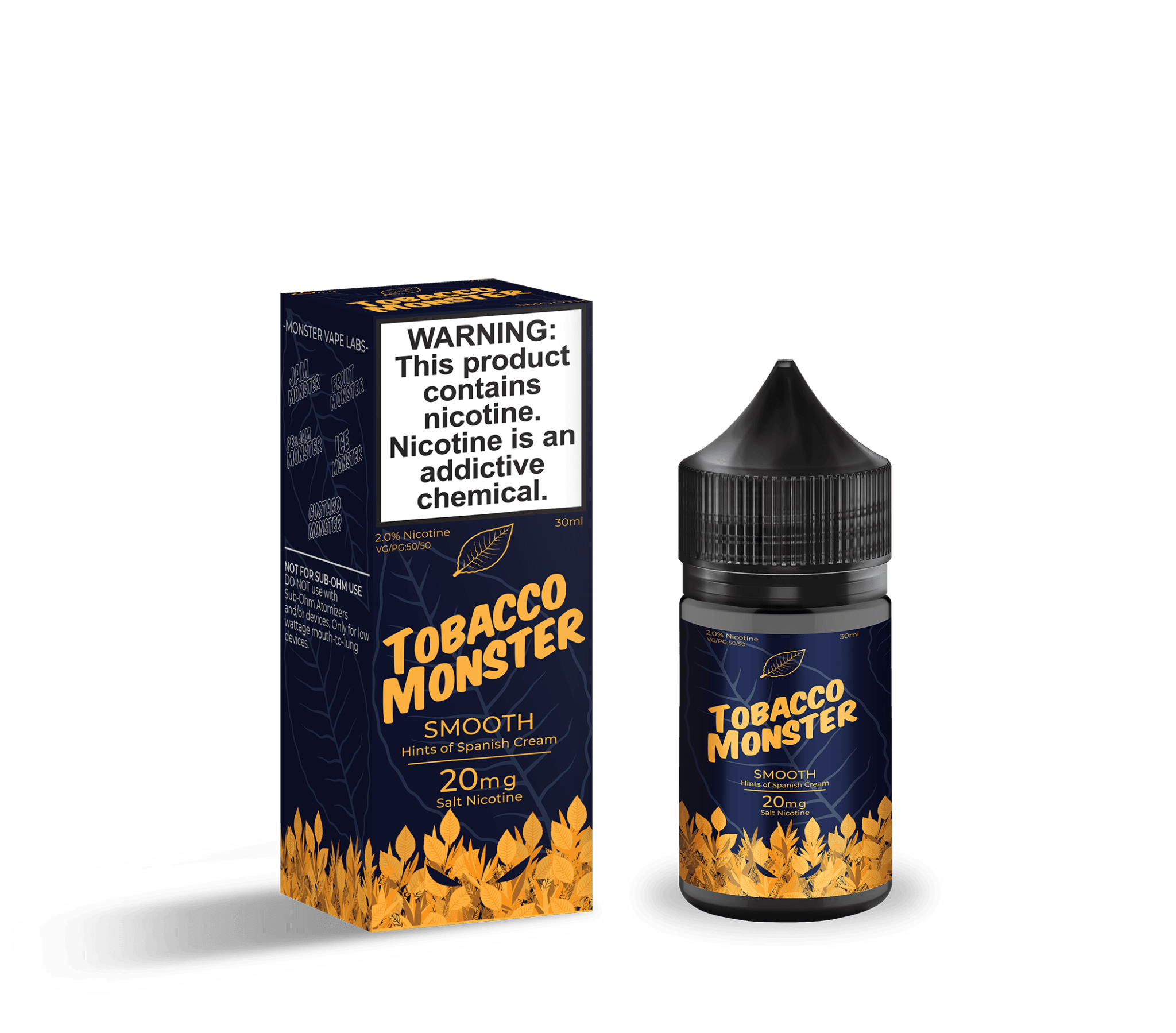 Smooth SALT - Tobacco Monster - 30mL