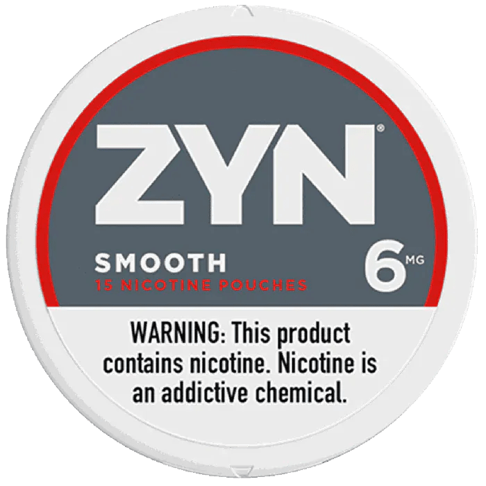 Smooth - ZYN Pouches - 15ct
