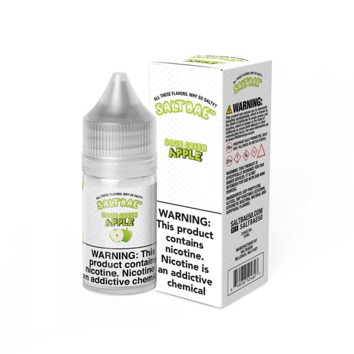 Sour Green Apple SALT - Salt Bae 50 - 30mL