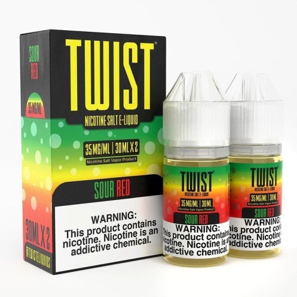Twist E-Liquids Salt - 60ml (30ml 2-Pack)