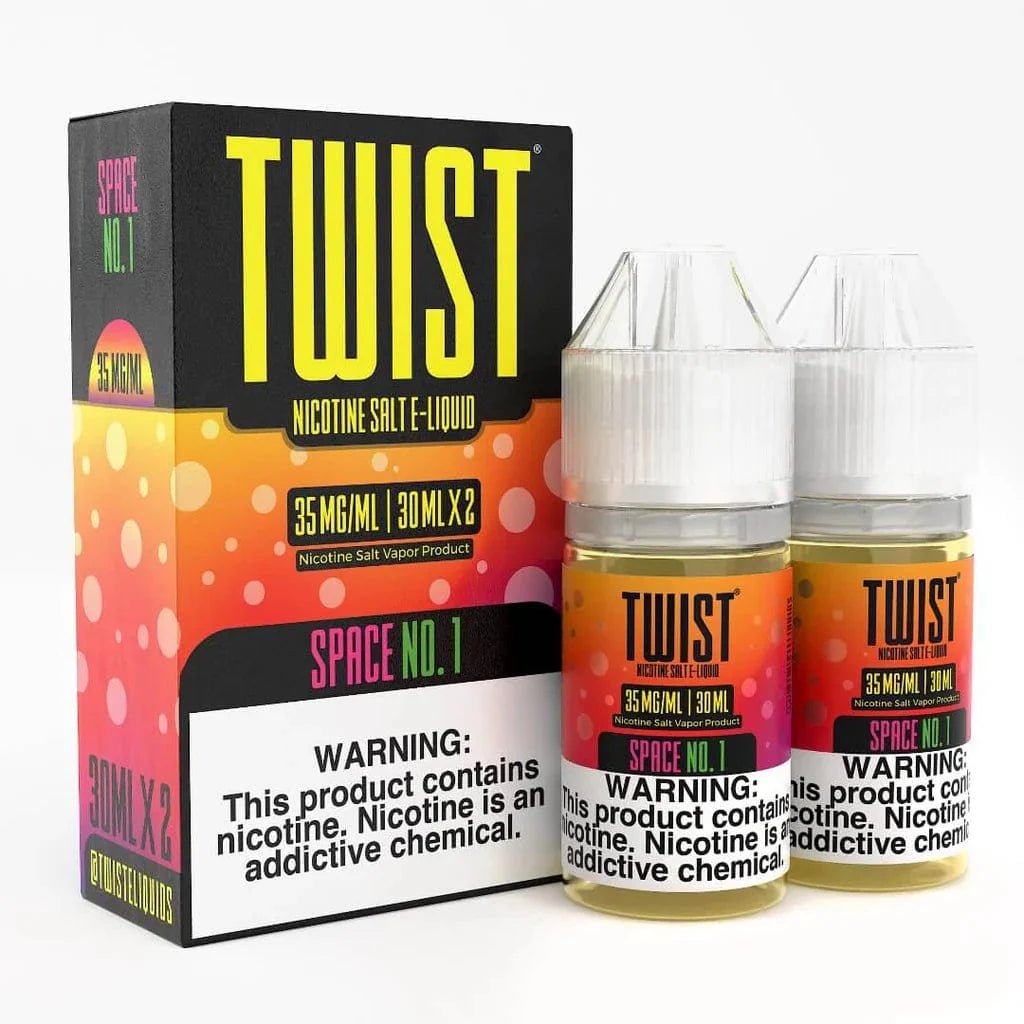 Twist E-Liquids Salt - 60ml (30ml 2-Pack)