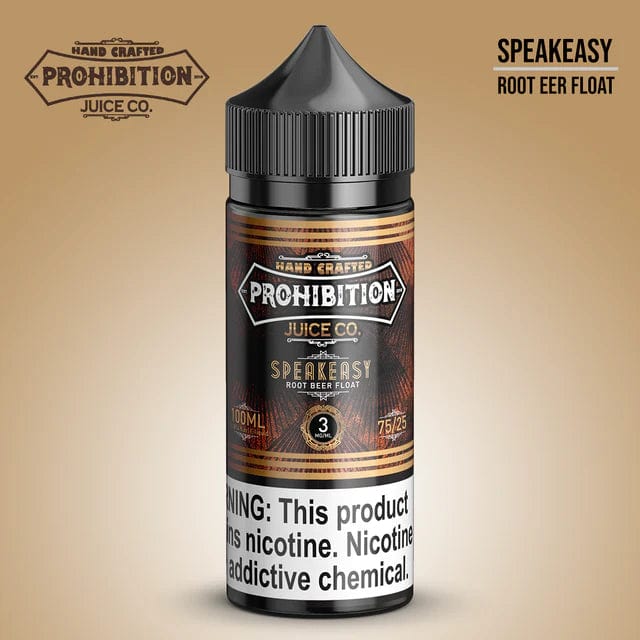 Prohibition Juice Co. - 100mL