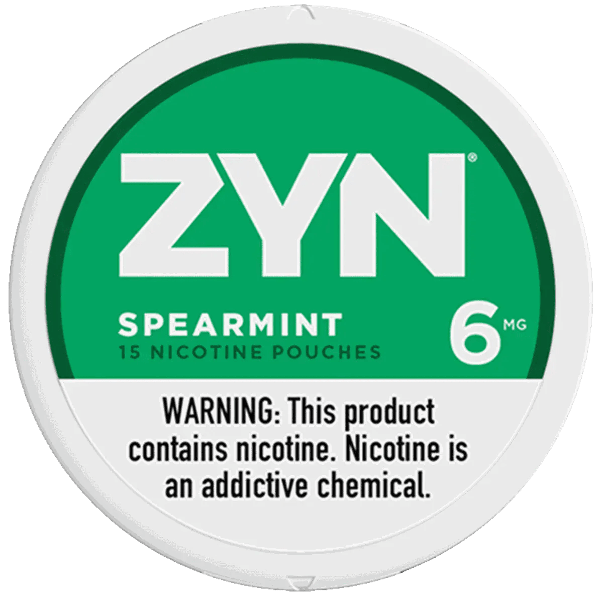Spearmint - ZYN Pouches - 15ct