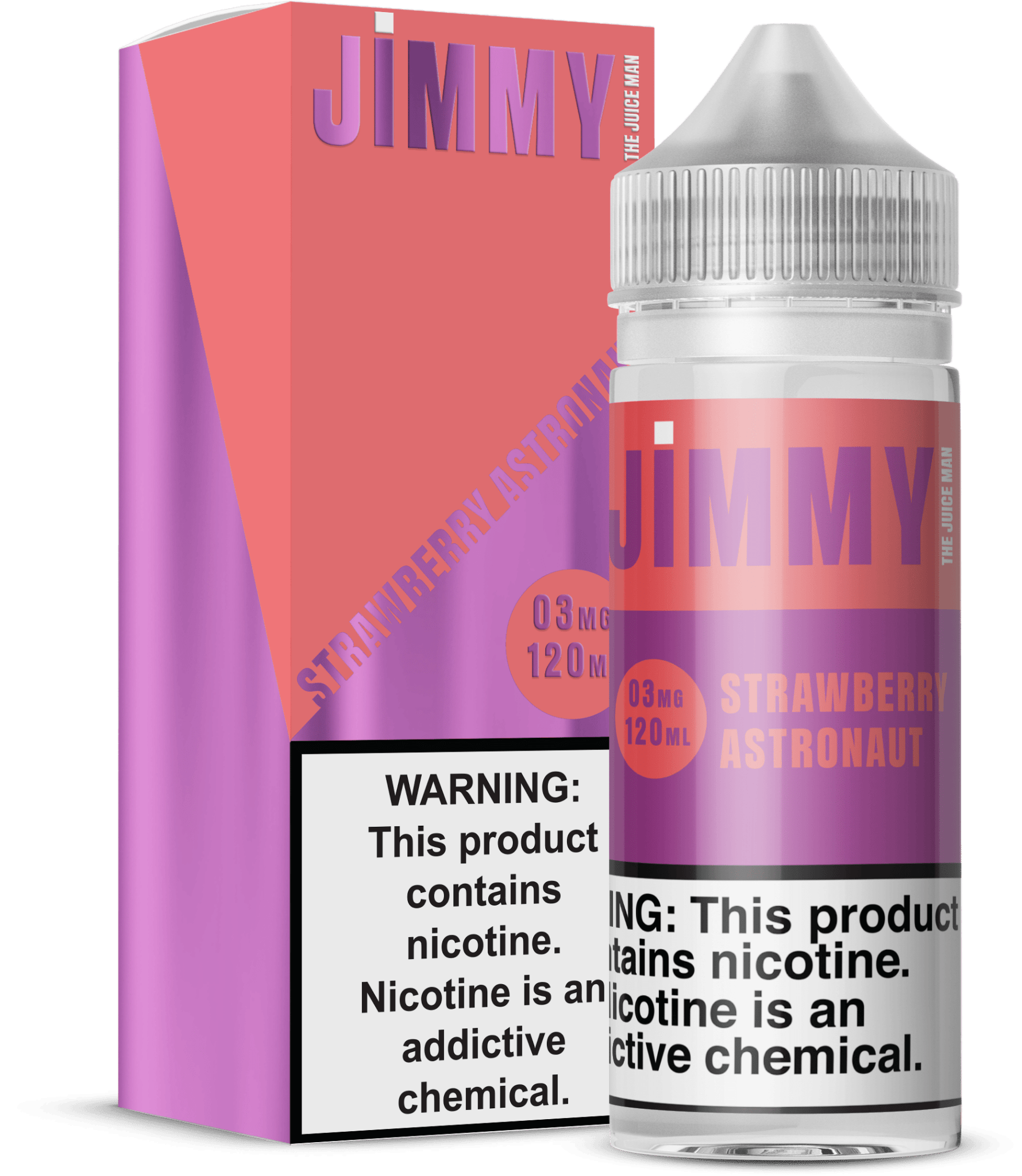 Jimmy The Juice Man - 120mL