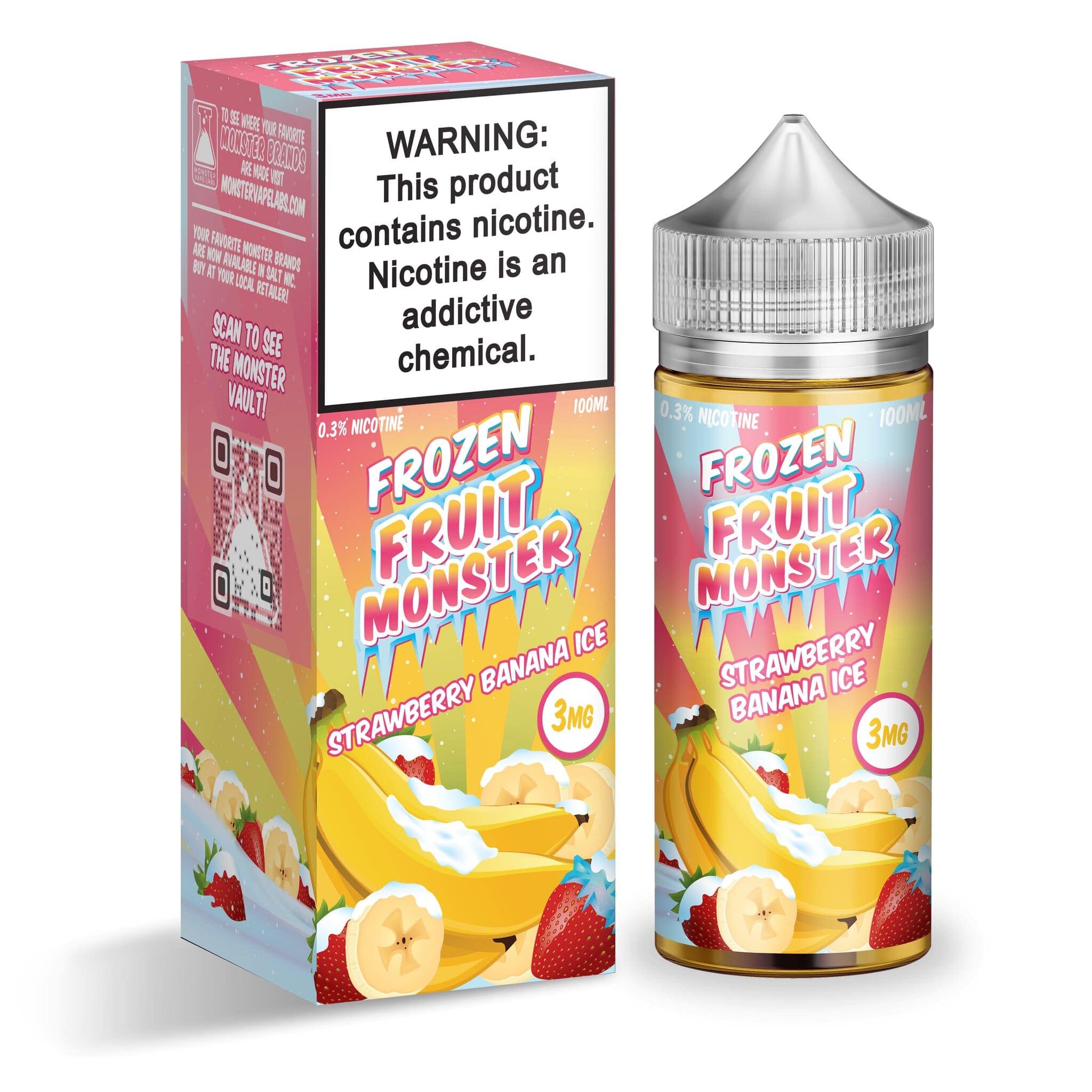 Frozen Fruit Monster - 100mL