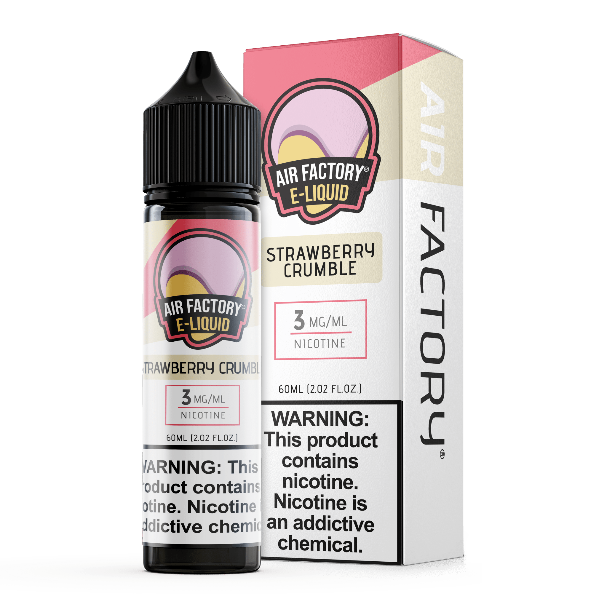 Air Factory E-Liquids - 60mL