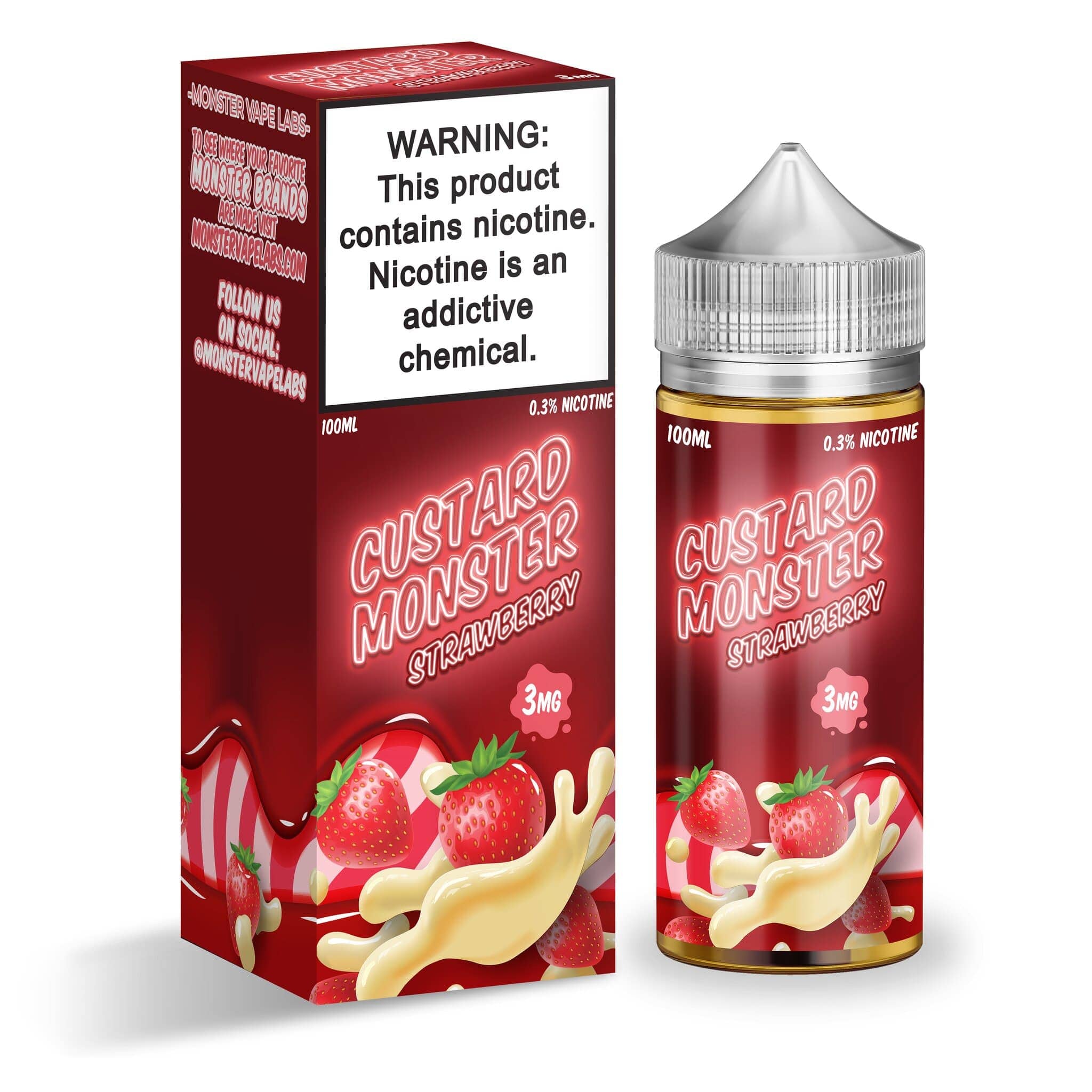 Custard Monster - 100mL