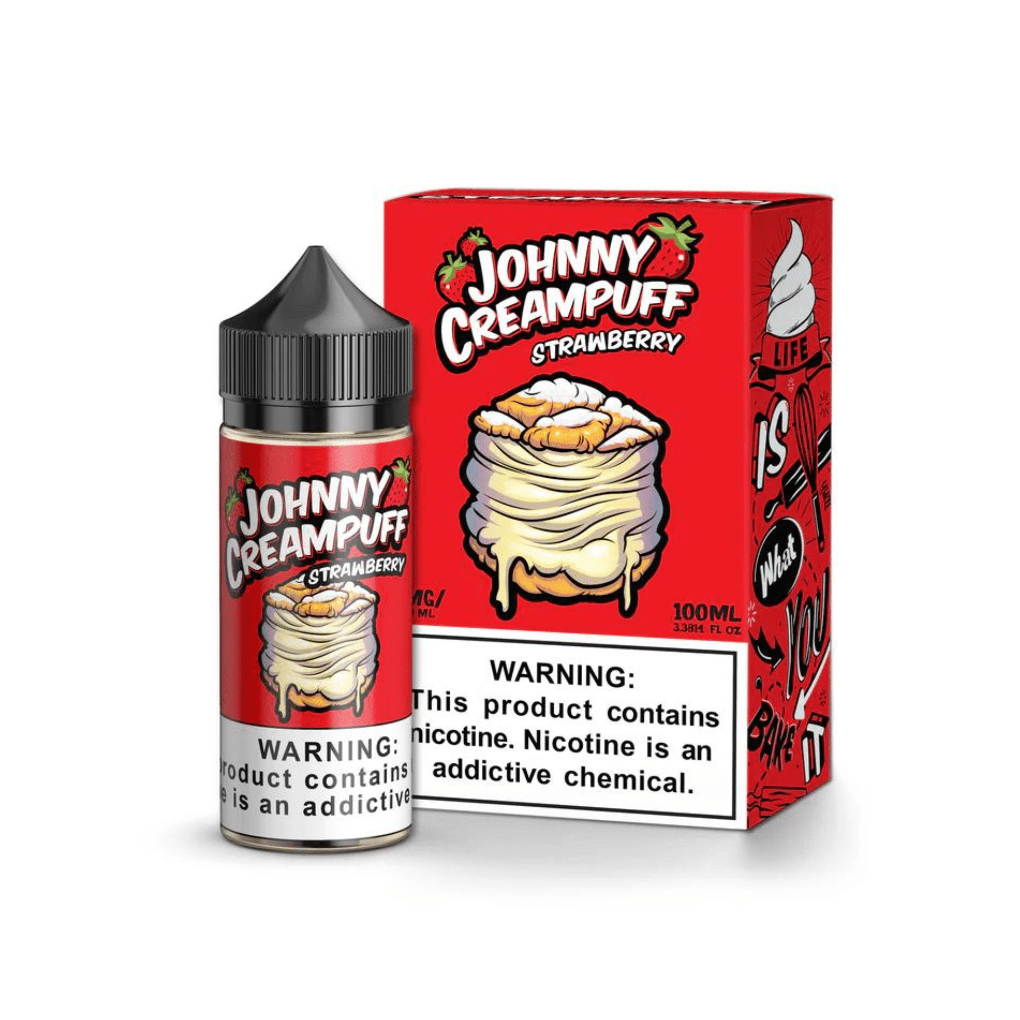 Johnny Creampuff - 100mL