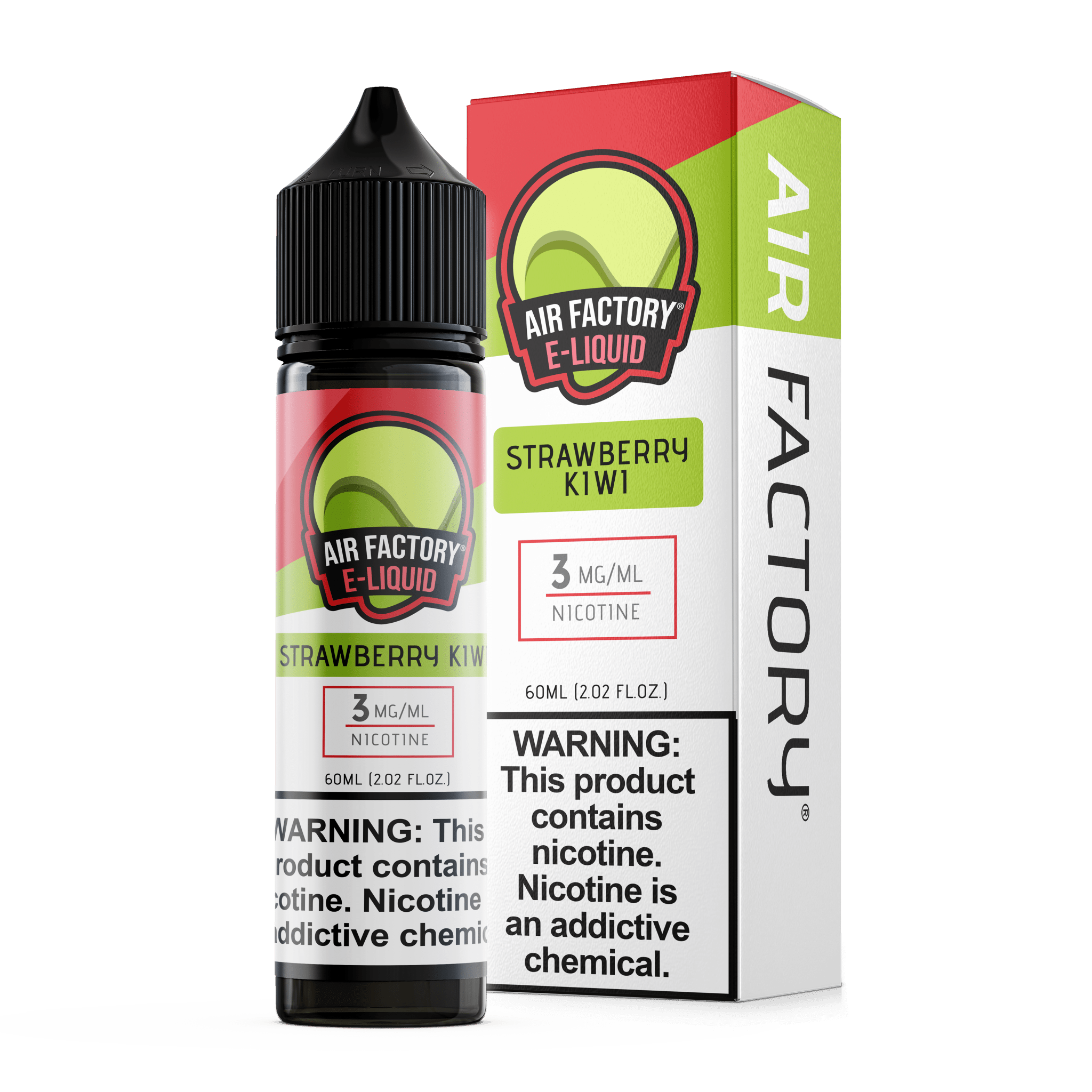 Air Factory E-Liquids - 60mL
