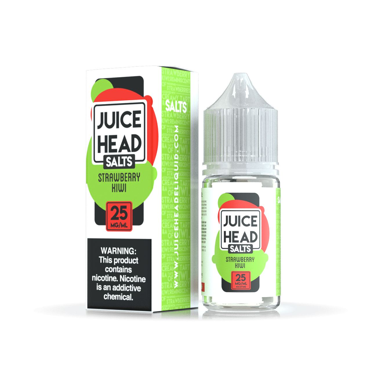 Strawberry Kiwi - Juice Head SALTS - 30mL