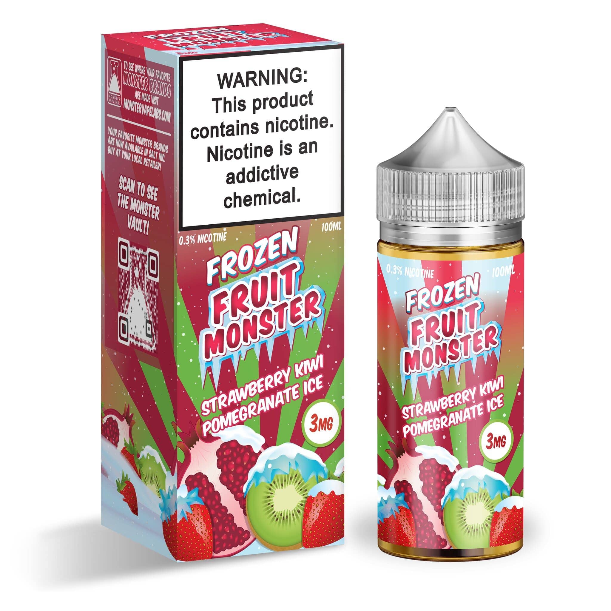 Frozen Fruit Monster - 100mL