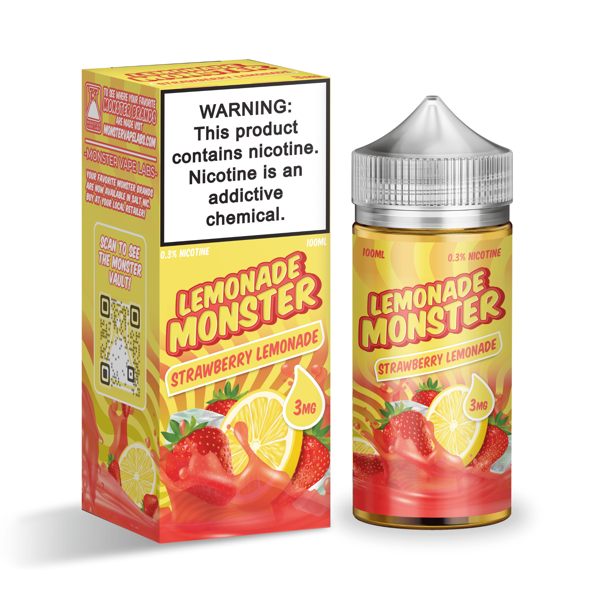 Lemonade Monster - 100mL
