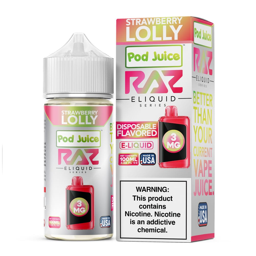 Pod Juice x Raz E-Liquid - 100mL