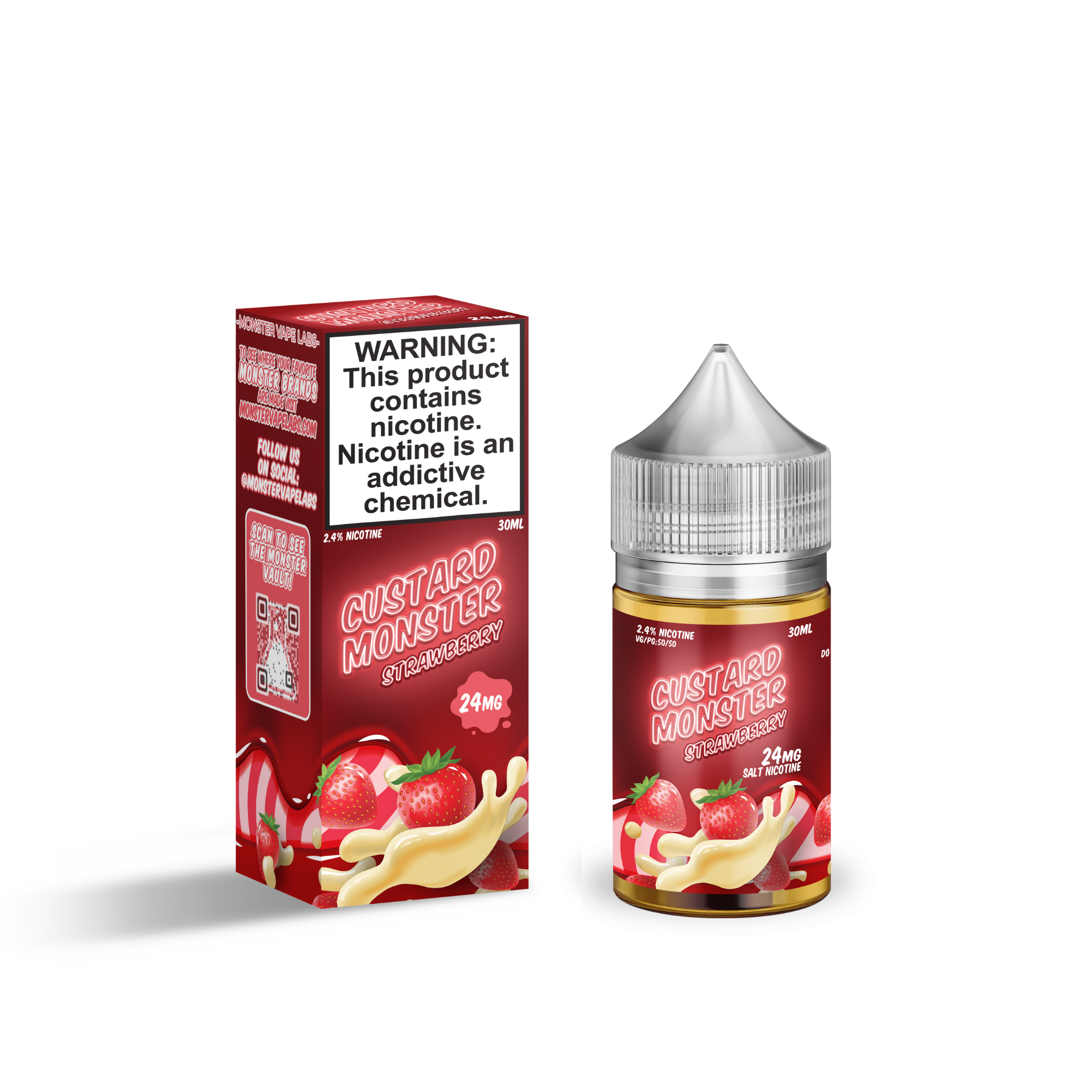 Custard Monster - 30mL