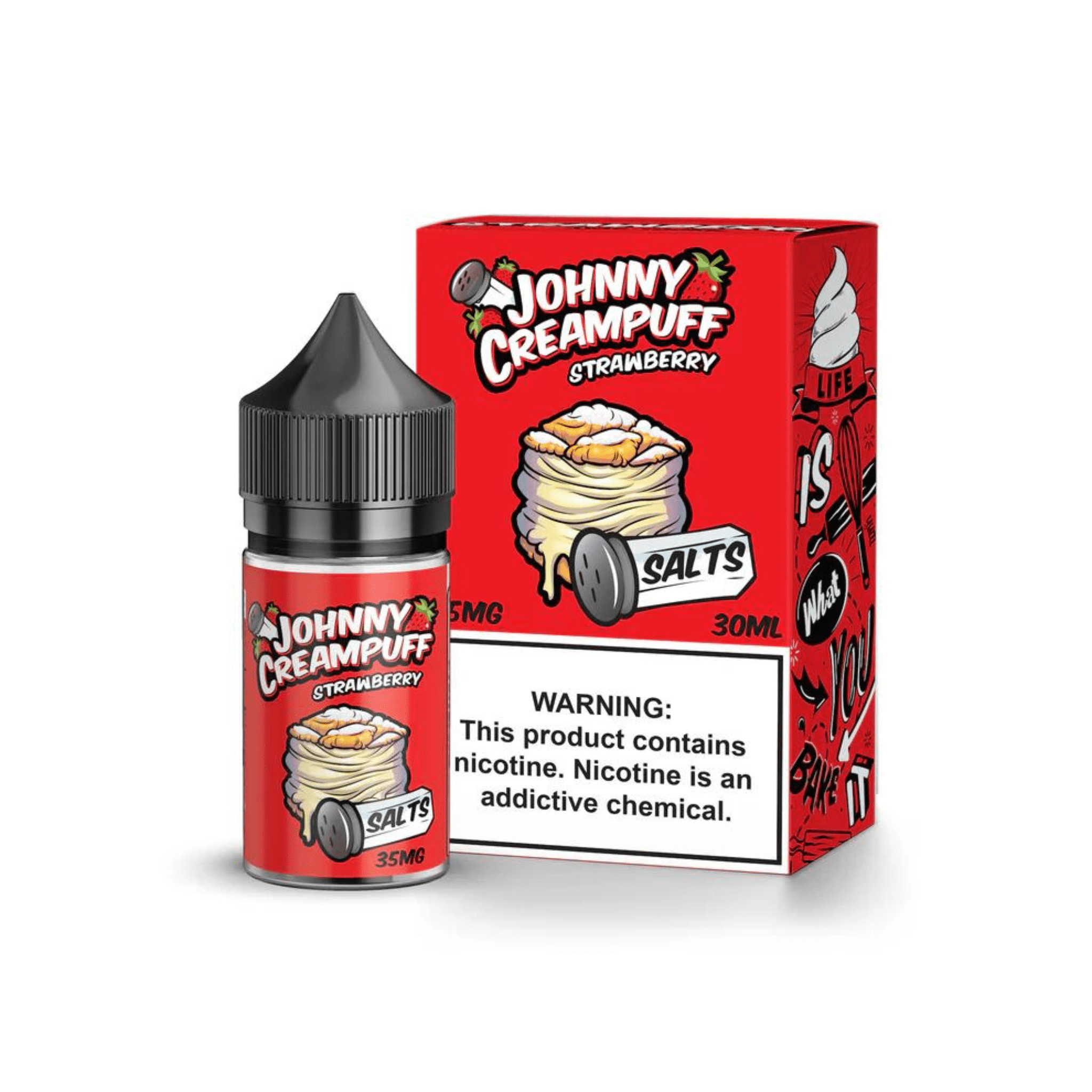 Johnny Creampuff - 30mL