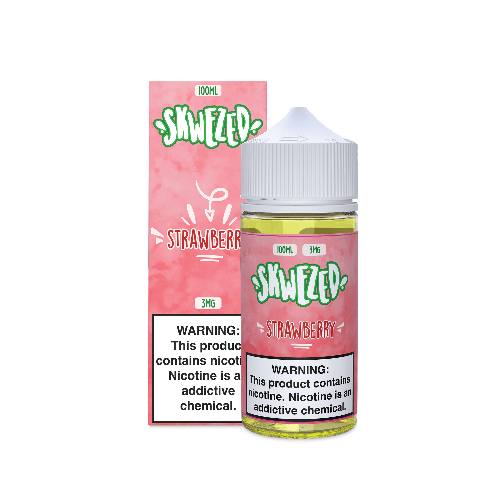 Strawberry (Starbury) - Skwezed - 100mL
