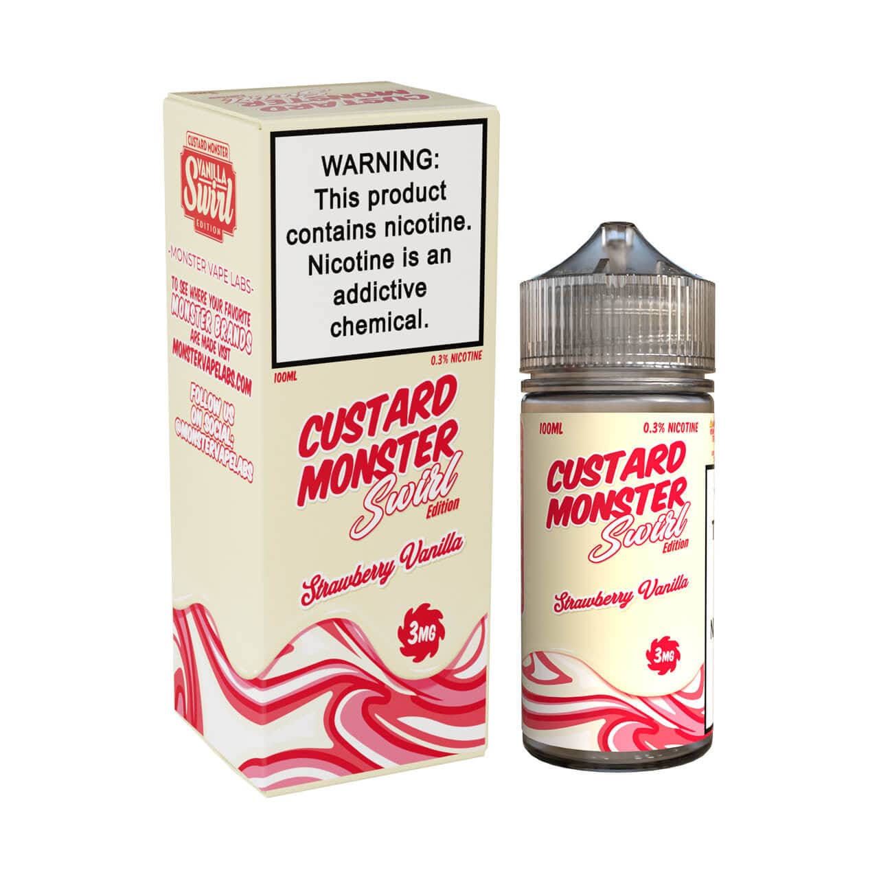 Custard Monster SWIRL EDITION - 100mL