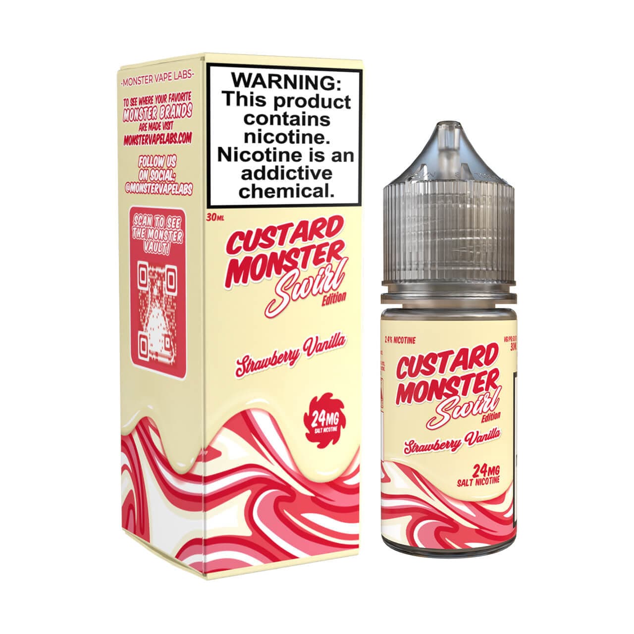 Custard Monster SWIRL EDITION - 30mL