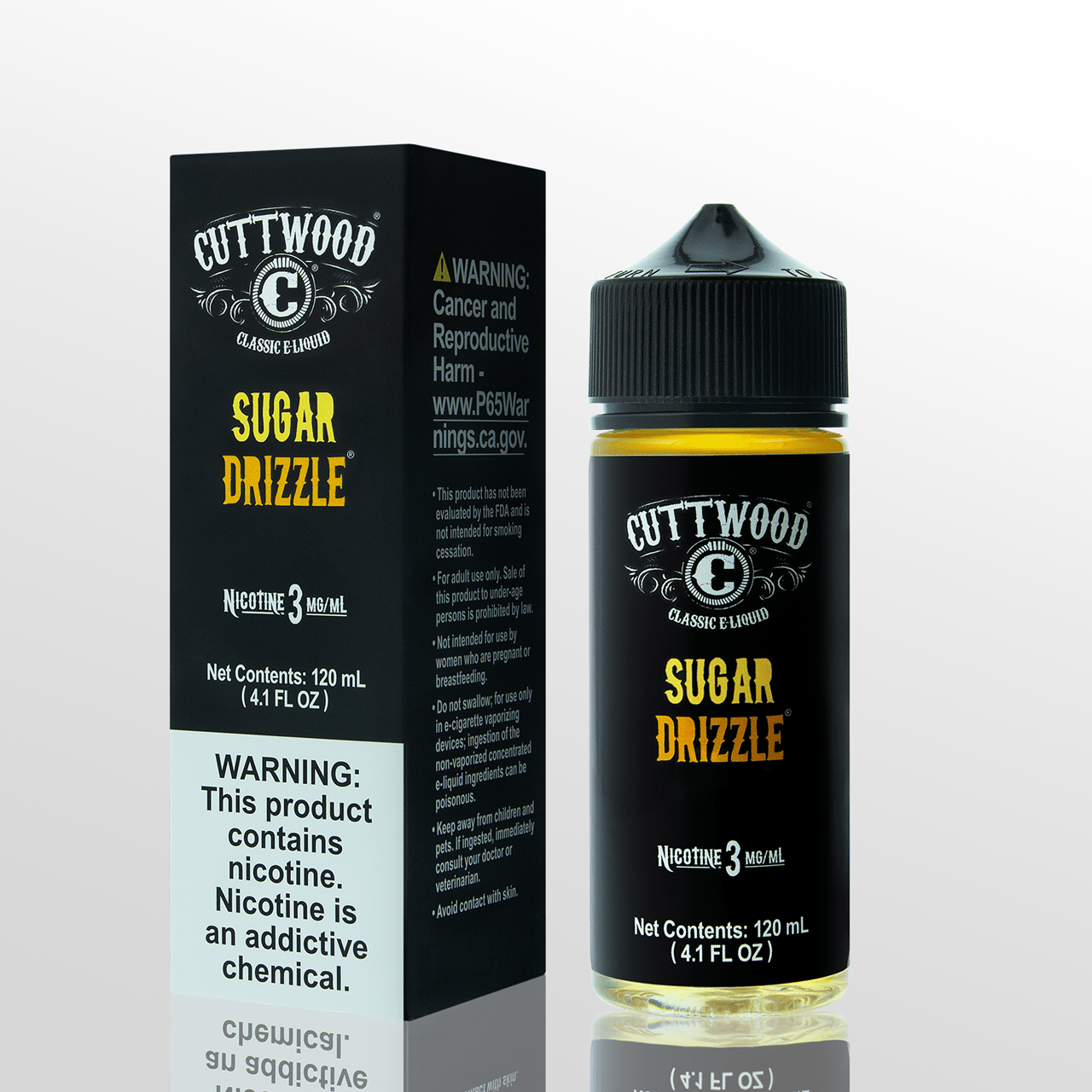 Cuttwood E-Liquids - 120mL
