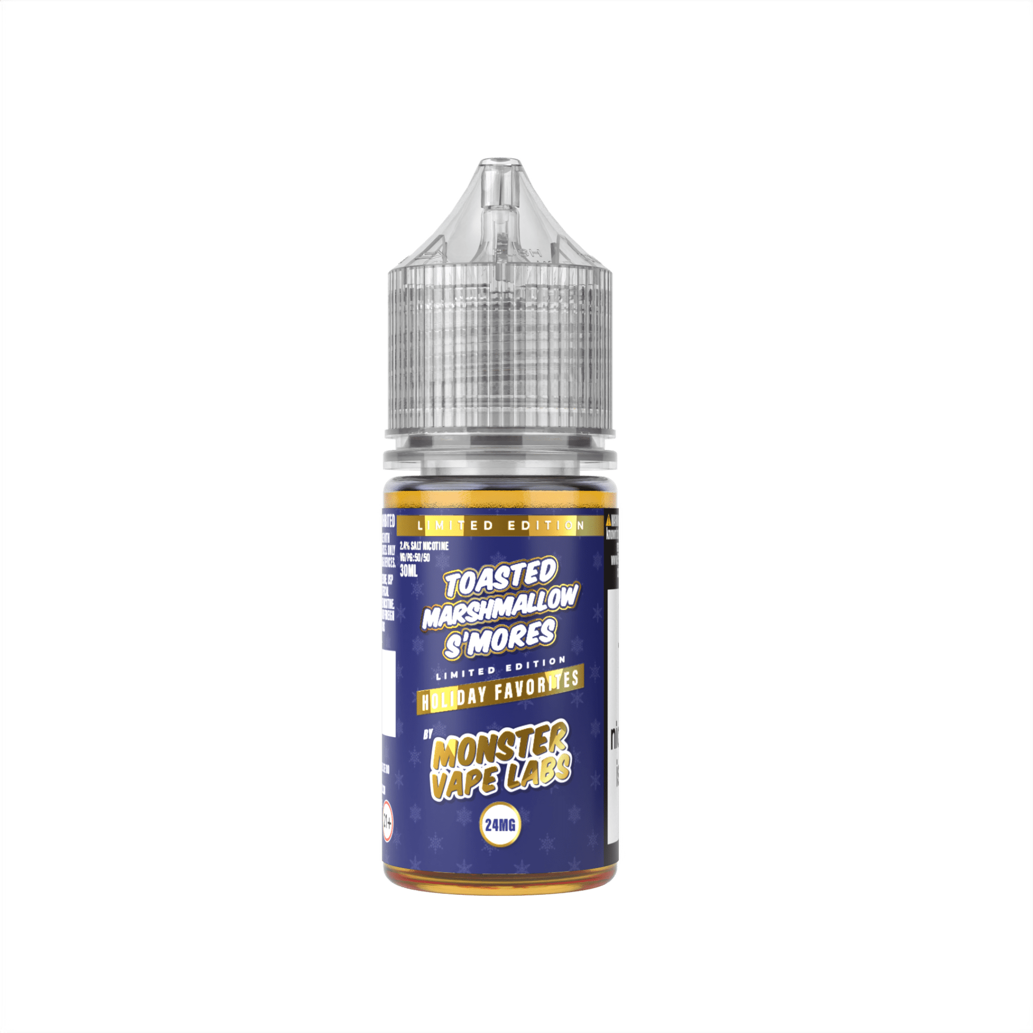Toasted Marshmallow S'Mores SALT - Monster Vape Labs - 30mL