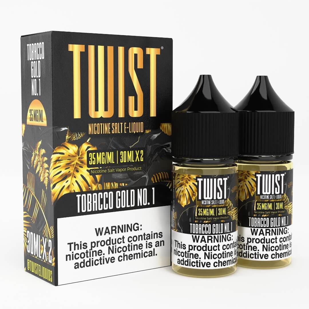 Twist E-Liquids Salt - 60ml (30ml 2-Pack)