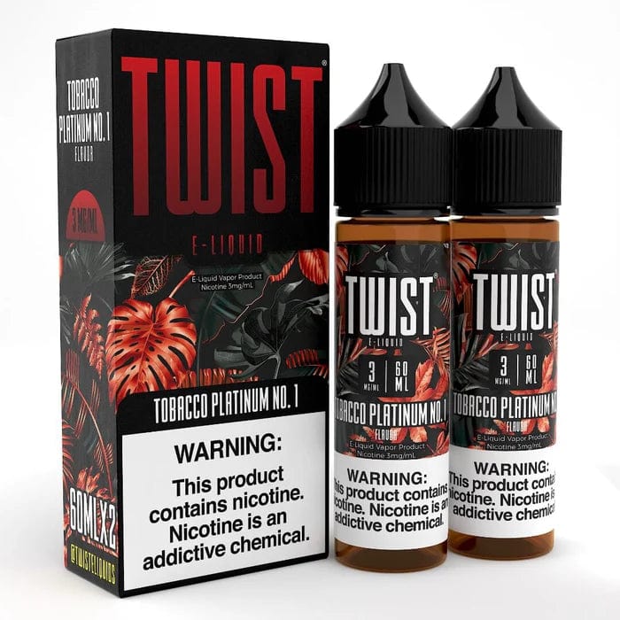 Twist E-Liquids - 120ml (60ml 2-Pack)