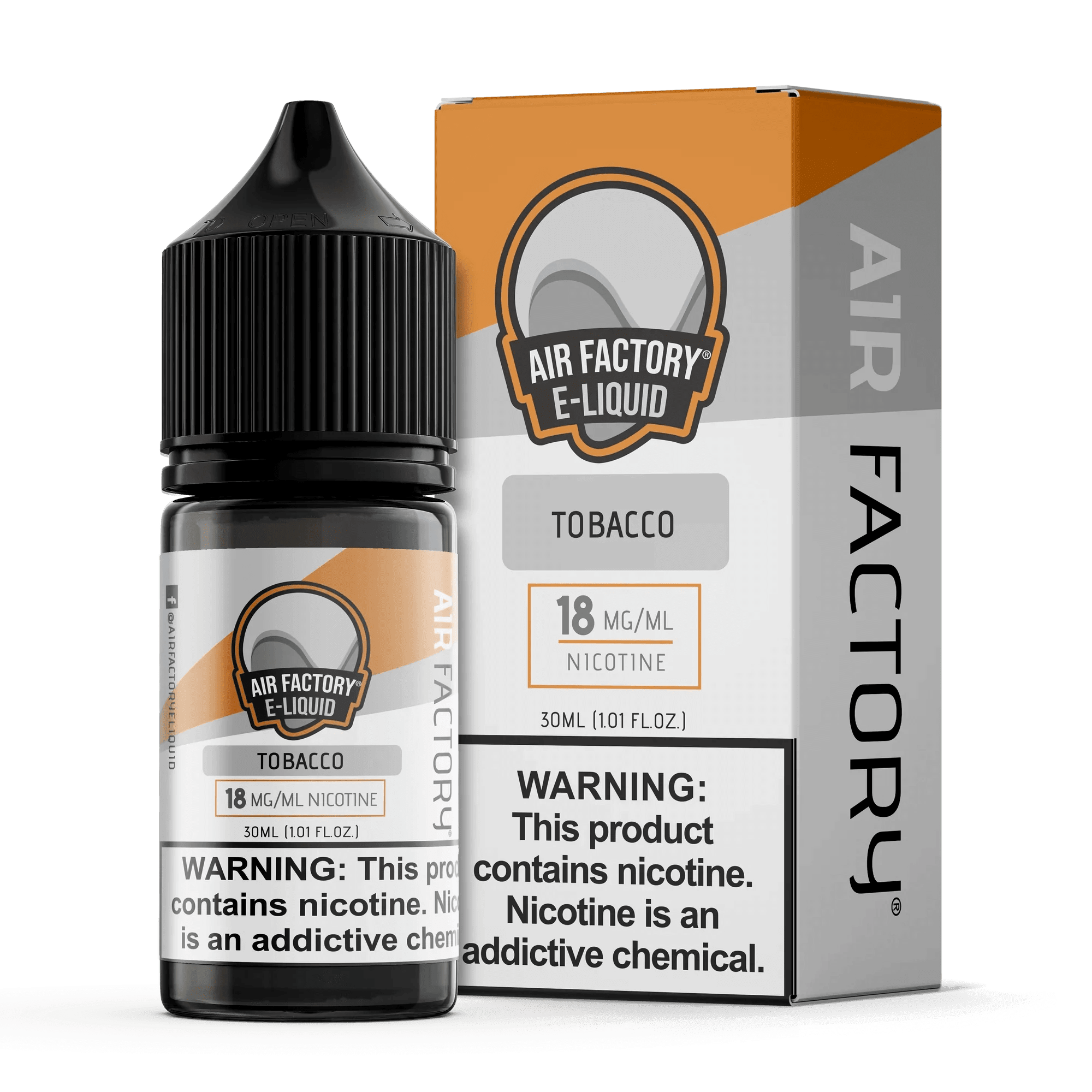 Air Factory E-Liquids - 30mL