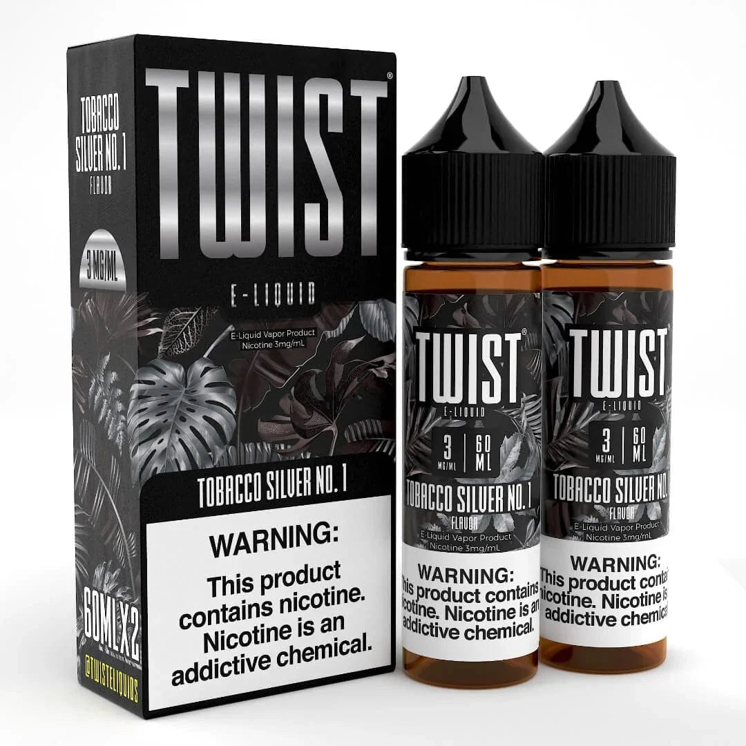 Twist E-Liquids - 120ml (60ml 2-Pack)