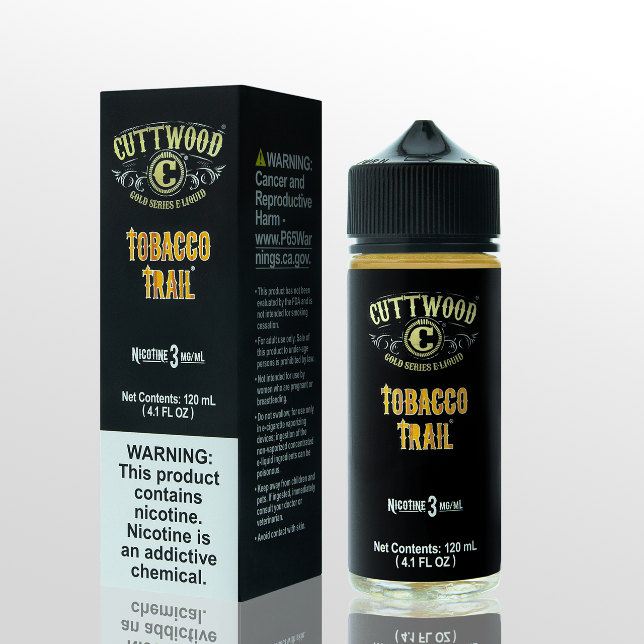 Cuttwood E-Liquids - 120mL