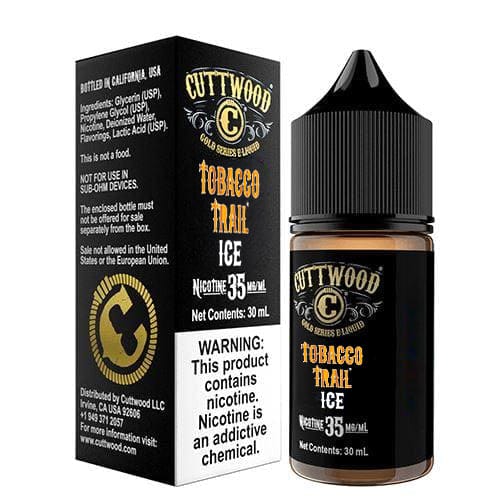 Cuttwood E-Liquids - 30mL
