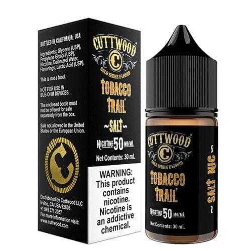Cuttwood E-Liquids - 30mL