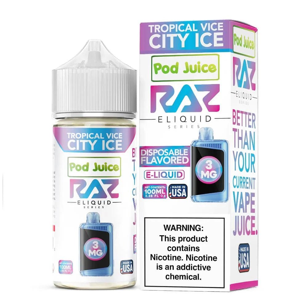 Pod Juice x Raz E-Liquid - 100mL