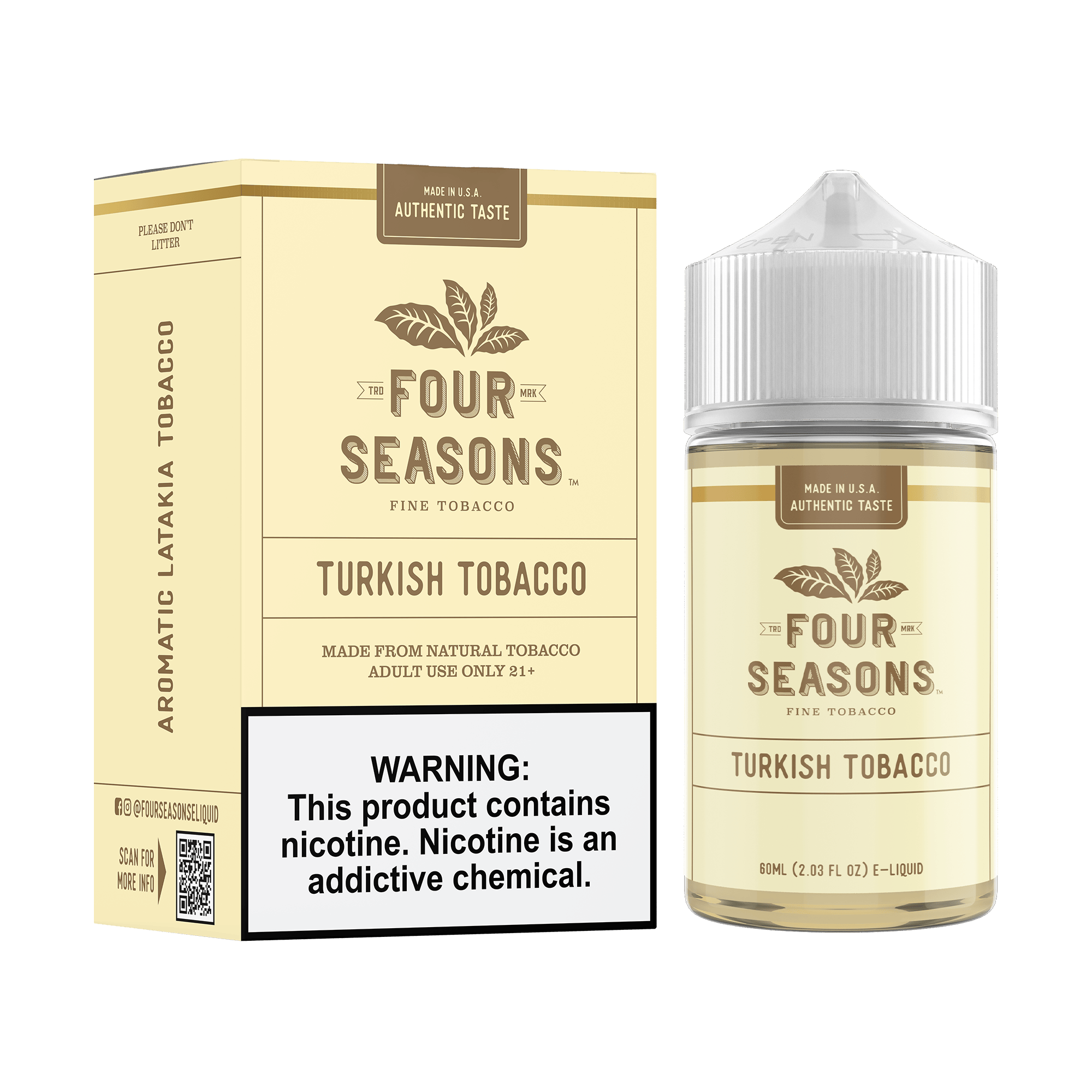 Four Seasons - 60mL