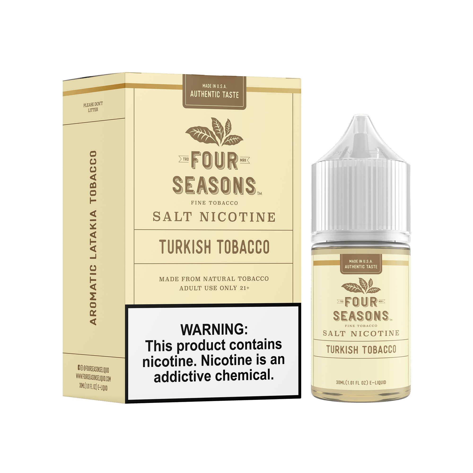Four Seasons - 30mL