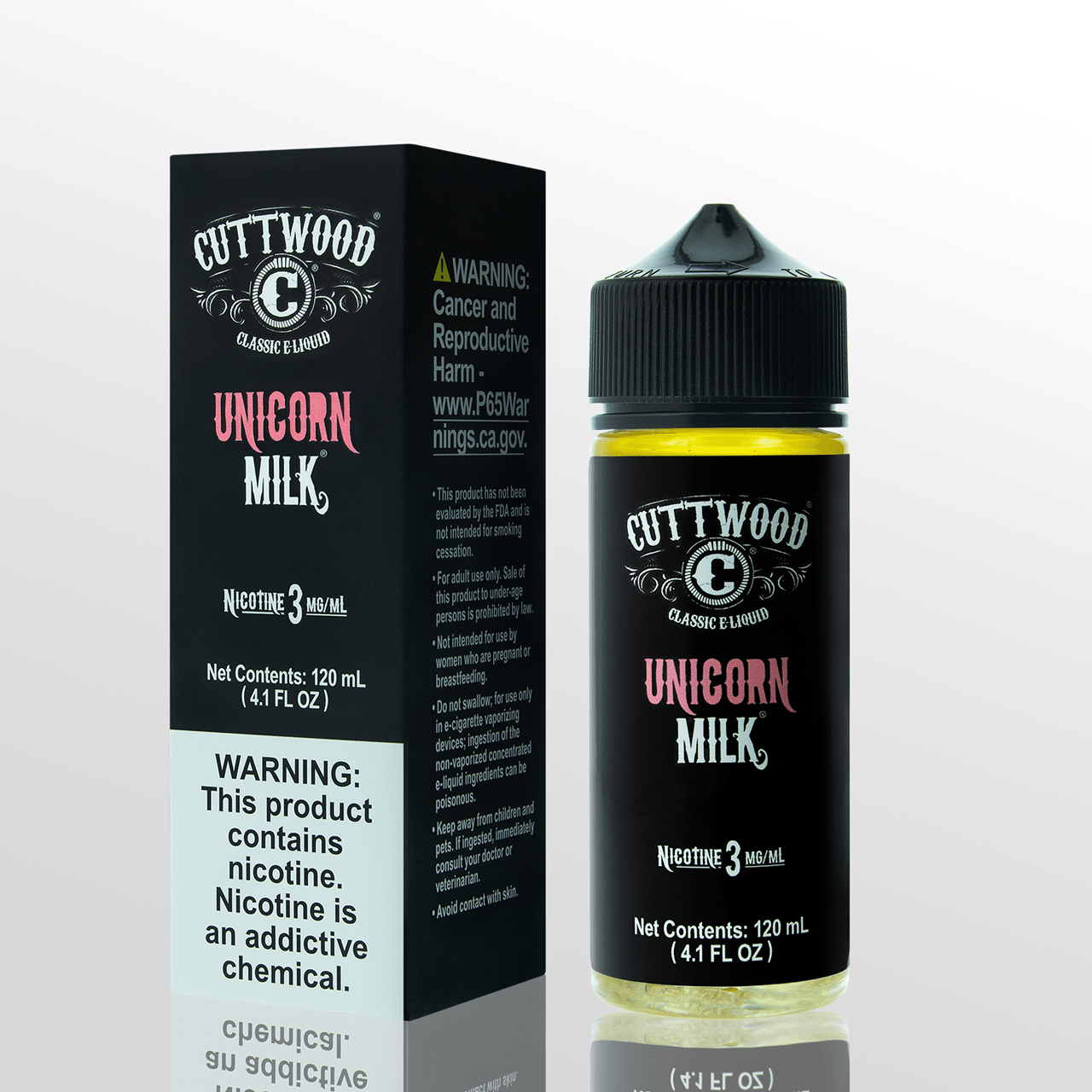 Cuttwood E-Liquids - 120mL