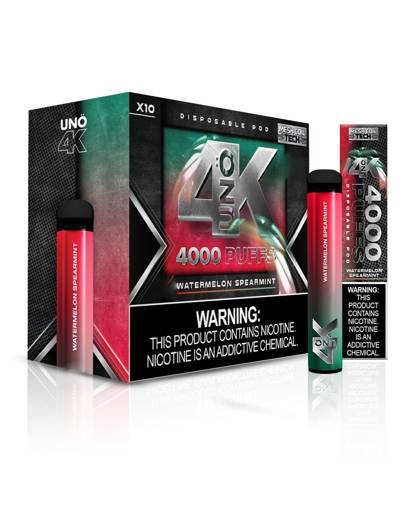 UNO 4K | 4000 Puff Disposable Vape
