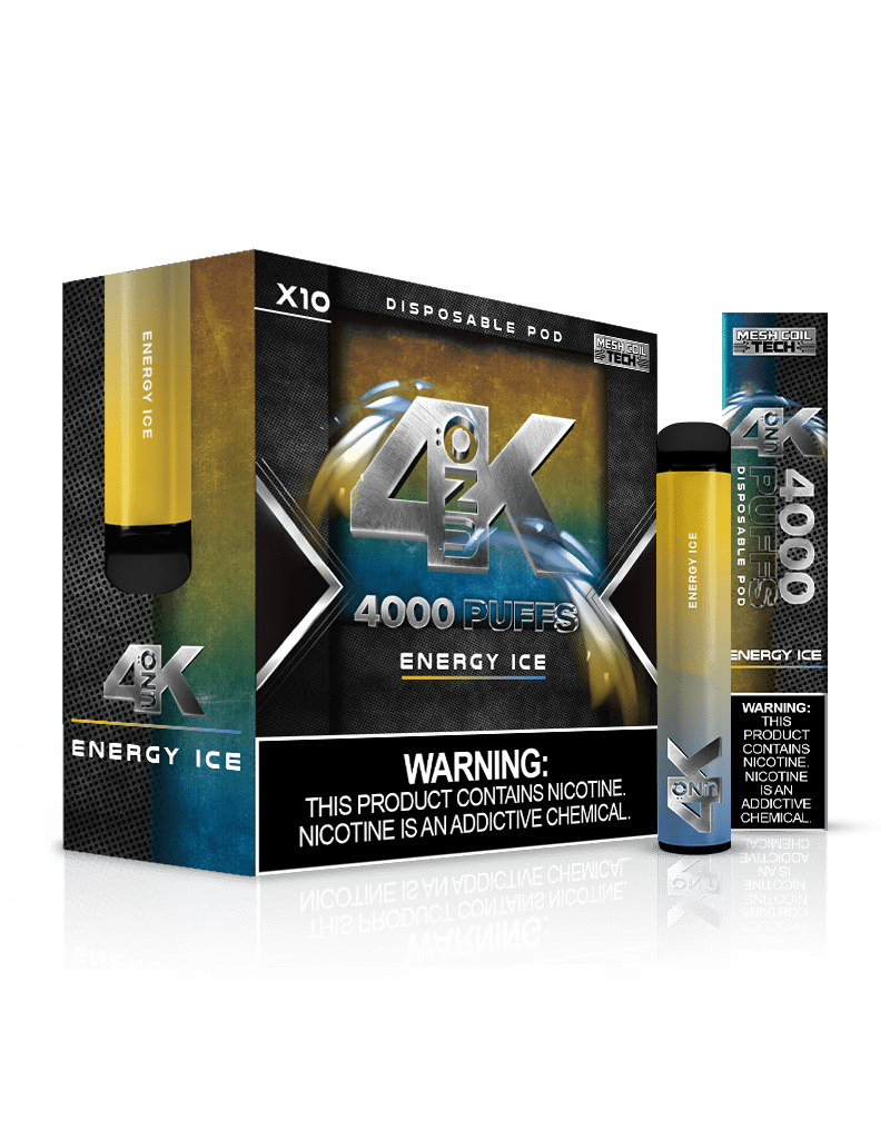 UNO 4K | 4000 Puff Disposable Vape