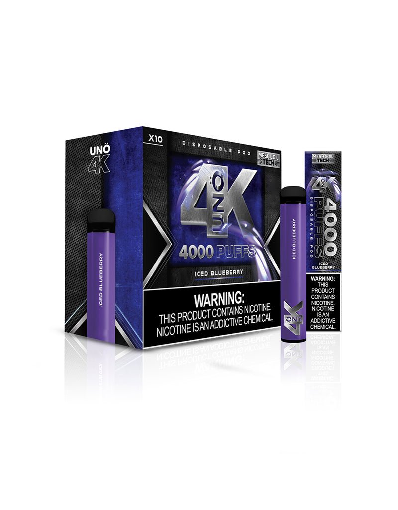 UNO 4K | 4000 Puff Disposable Vape