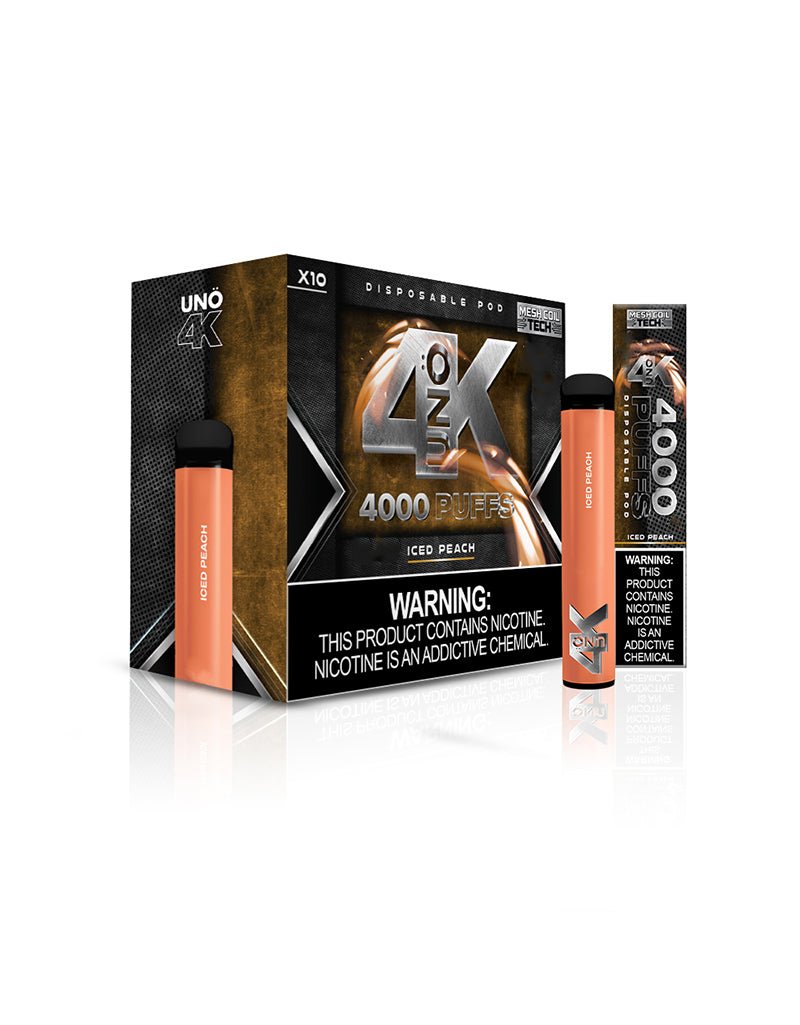 UNO 4K | 4000 Puff Disposable Vape